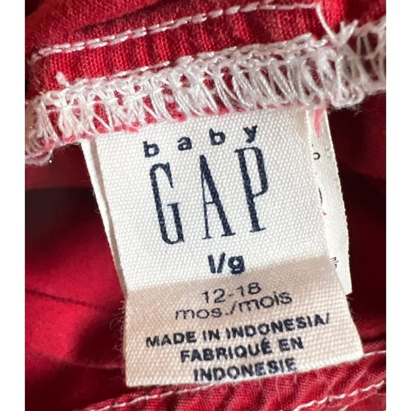 Vintage baby Gap Shorts Overalls - Picture 9 of 13
